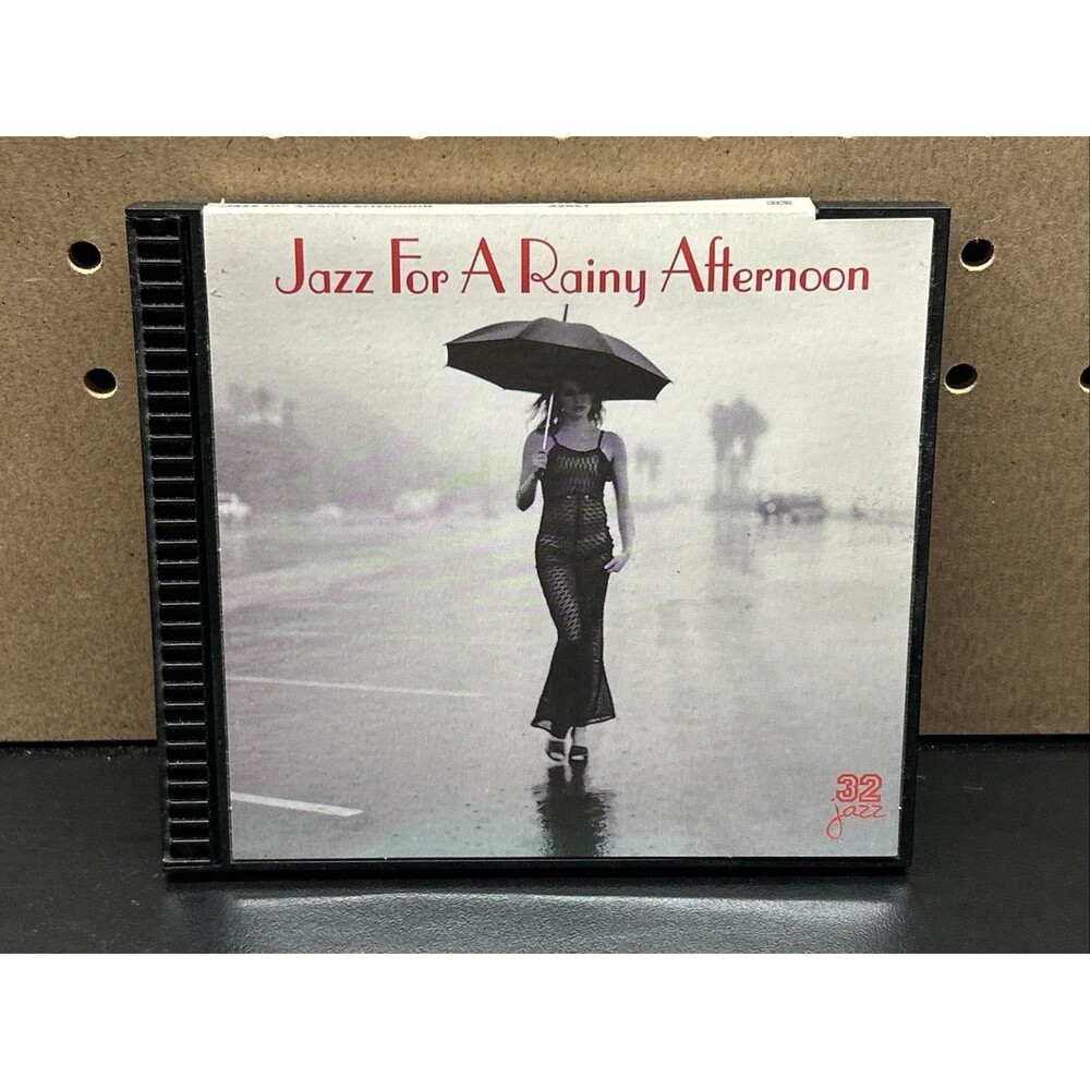 Jazz For A Rainy Afternoon - Jazz / Smooth Jazz CD
